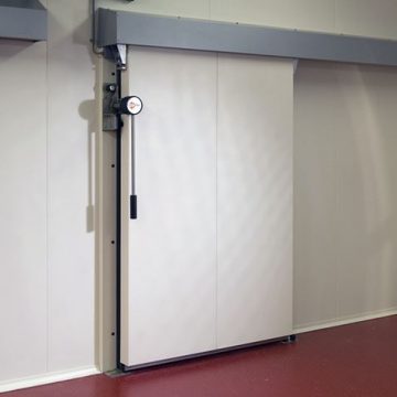 Industrial sliding doors Metaflex