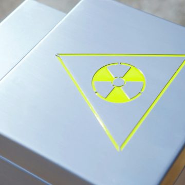 Radiation-shielded products