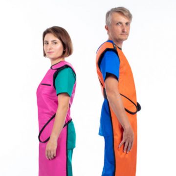 Front protection aprons