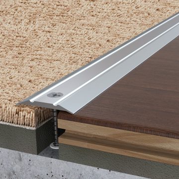 Aluminum profiles for thresholds