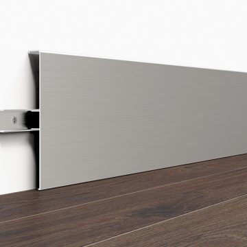 Aluminum decorative profiles