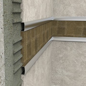 Ceramic Bordure and Trim Profiles